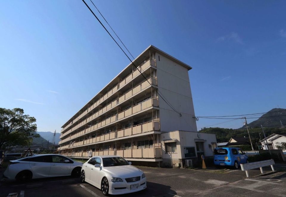 大乗駅より徒歩5分 築46年9ヶ月 5階建の賃貸物件