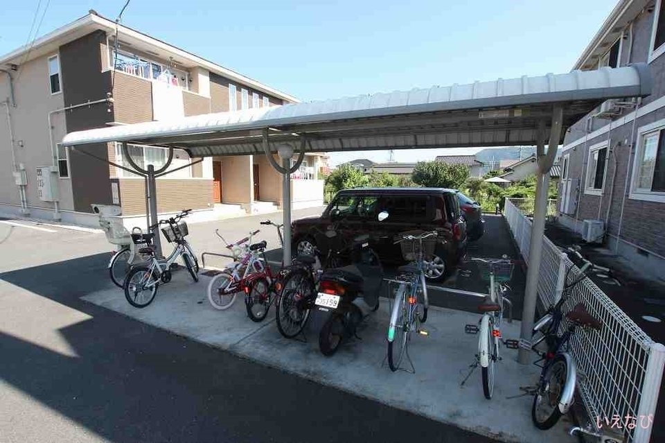 ラルジュグリーンF 102｜広島県福山市駅家町大字万能倉(賃貸アパート 