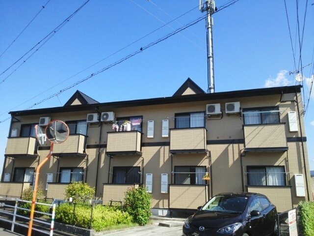 丸亀駅より徒歩24分 築23年9ヶ月 2階建の賃貸物件