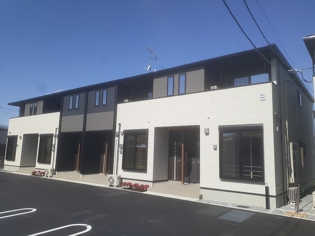 端岡駅よりバス7分 徒歩2分 築1年7ヶ月の賃貸物件