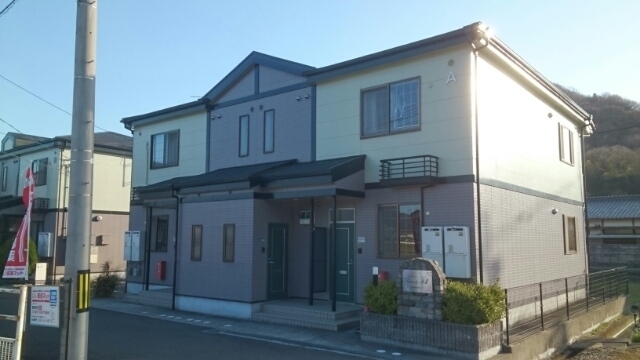 高瀬駅より徒歩16分 築23年8ヶ月 2階建の賃貸物件