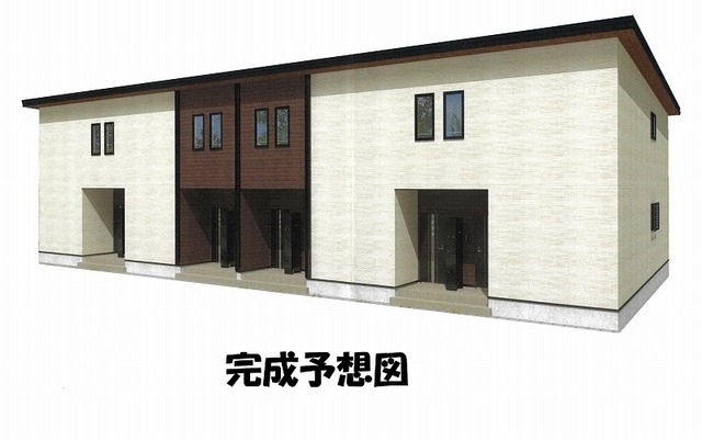 農学部前駅より徒歩7分 新築 2階建の賃貸物件