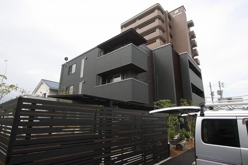 花園駅より徒歩7分 新築 2階建の賃貸物件