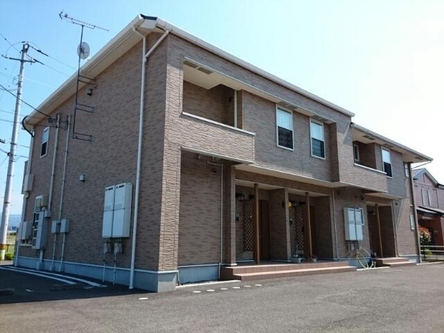 羽間駅より徒歩14分 築16年9ヶ月 2階建の賃貸物件