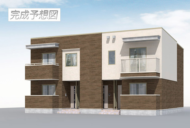 香西駅より徒歩11分 築5年4ヶ月 2階建の賃貸物件