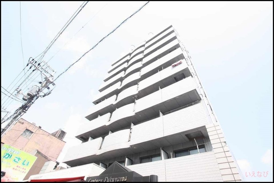 福山駅より徒歩9分 築35年5ヶ月 12階建の賃貸物件