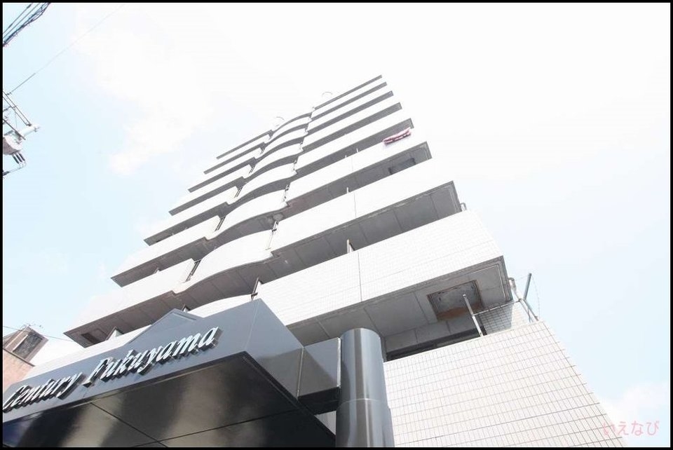 福山駅より徒歩9分 築35年5ヶ月 12階建の賃貸物件