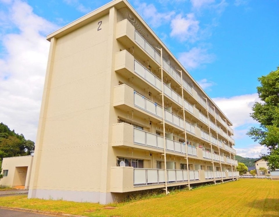 備後三川駅より徒歩85分 築33年3ヶ月 5階建の賃貸物件