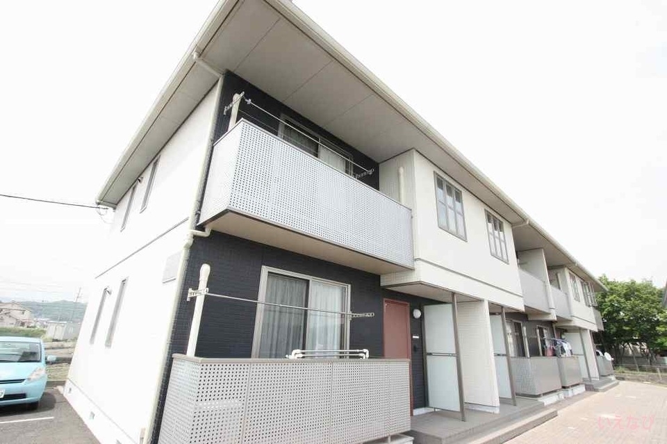 道上駅より徒歩10分 築18年10ヶ月 2階建の賃貸物件