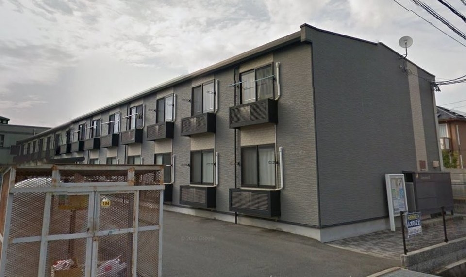 近田駅より徒歩10分 築17年7ヶ月 2階建の賃貸物件