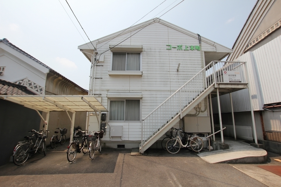 府中駅より徒歩4分 築37年10ヶ月 2階建の賃貸物件