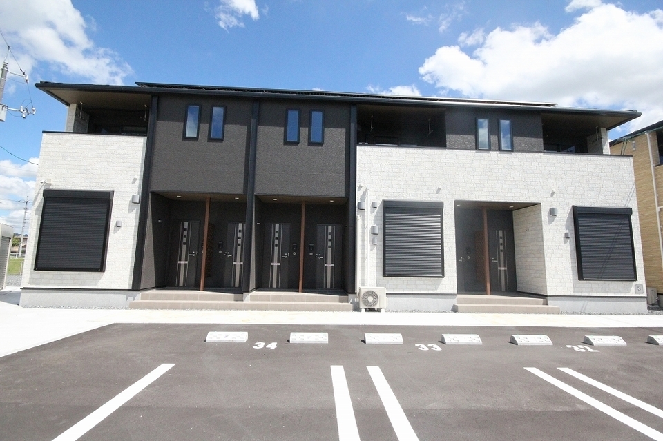 早雲の里荏原駅より徒歩15分 築1年3ヶ月 2階建の賃貸物件