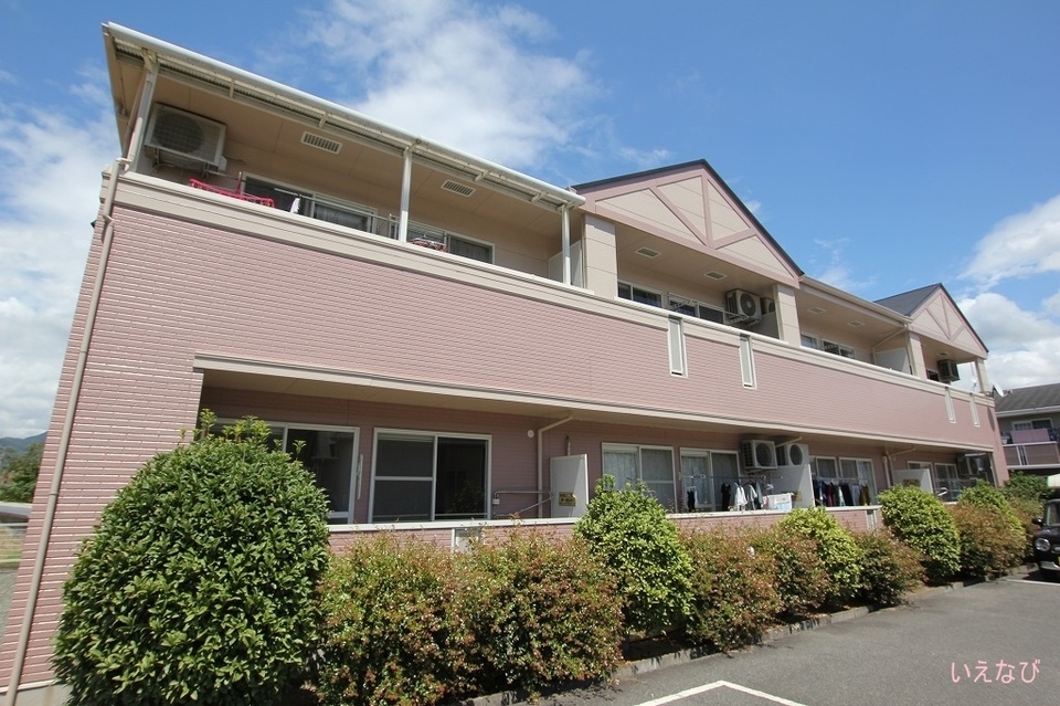 高木駅より徒歩10分 築25年 2階建の賃貸物件