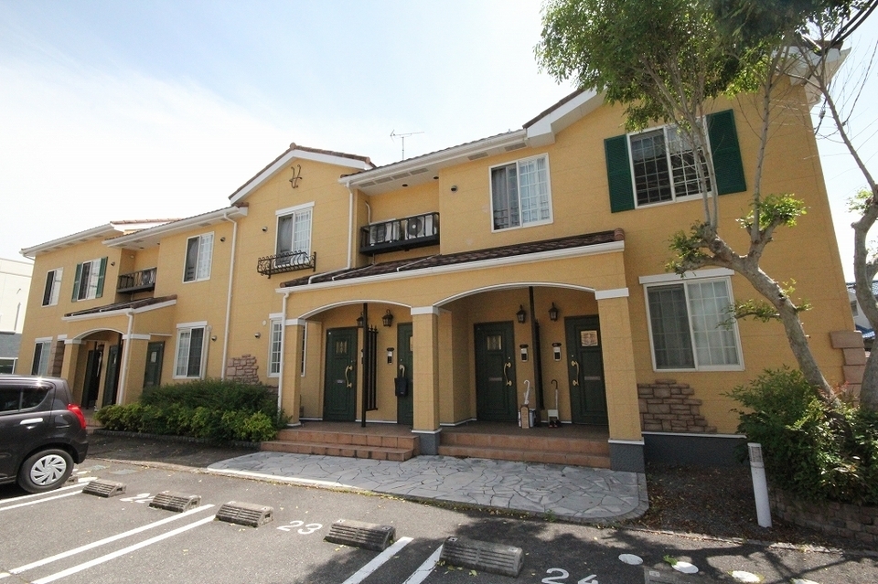 上戸手駅より徒歩15分 築19年9ヶ月 2階建の賃貸物件