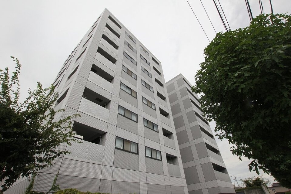 福山駅よりバス5分 徒歩1分 築29年 8階建の賃貸物件