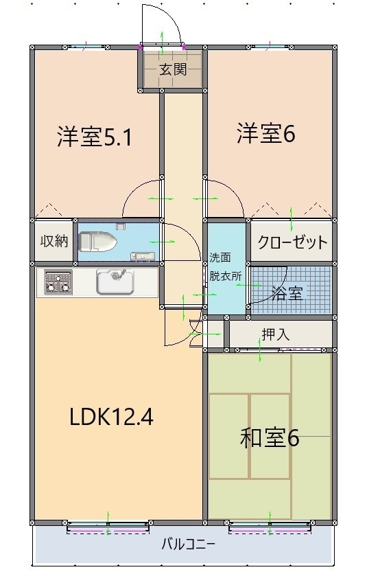 今泉小学校 宇都宮市 周辺の3ldkの賃貸情報 小中学校から検索 賃貸スタイル 3ldk