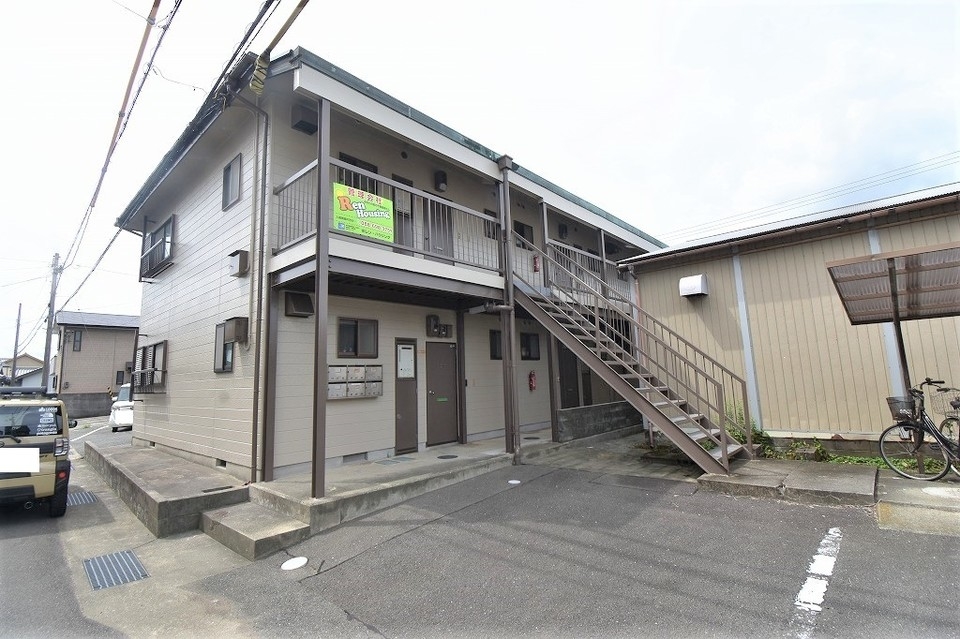 阿波富田駅より徒歩57分 築31年3ヶ月 2階建の賃貸物件