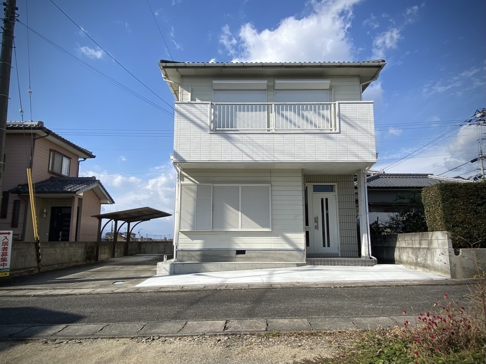  築30年9ヶ月 2階建の賃貸物件