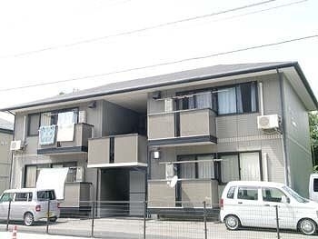 阿波半田駅より徒歩6分 築25年2ヶ月 2階建の賃貸物件