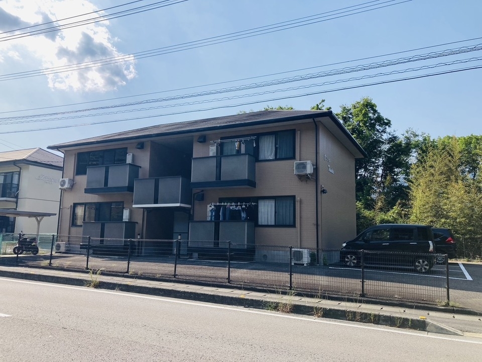 阿波半田駅より徒歩6分 築25年3ヶ月 2階建の賃貸物件