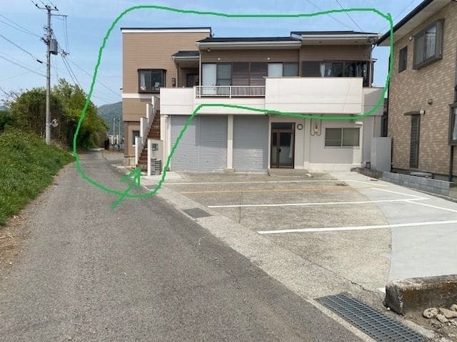 鴨島駅より徒歩57分 築40年4ヶ月 2階建の賃貸物件